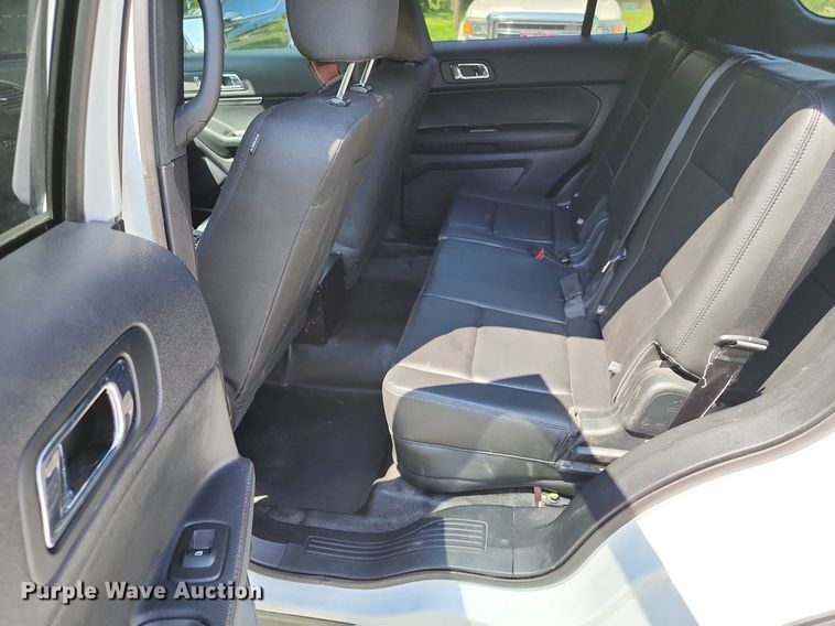 image for item MG9669 2018 Ford Explorer Police Interceptor  SUV