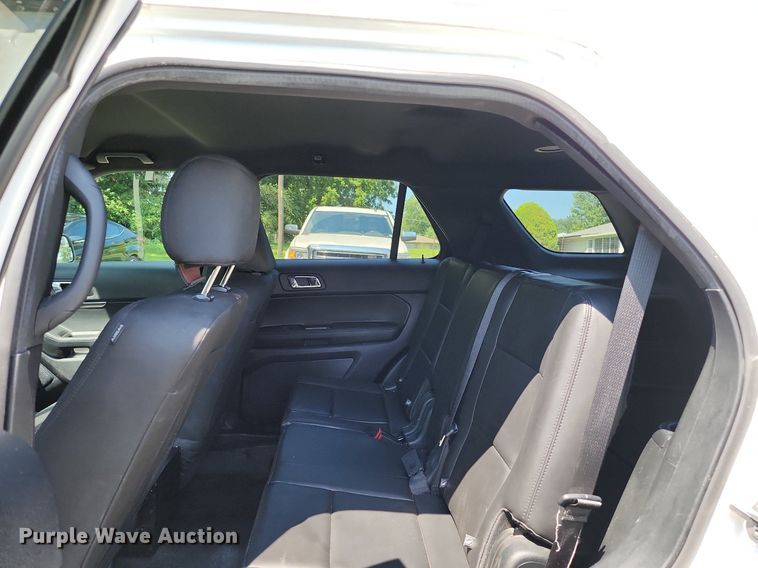 image for item MG9669 2018 Ford Explorer Police Interceptor  SUV