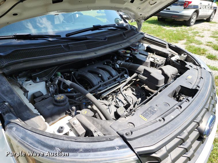 image for item MG9669 2018 Ford Explorer Police Interceptor  SUV