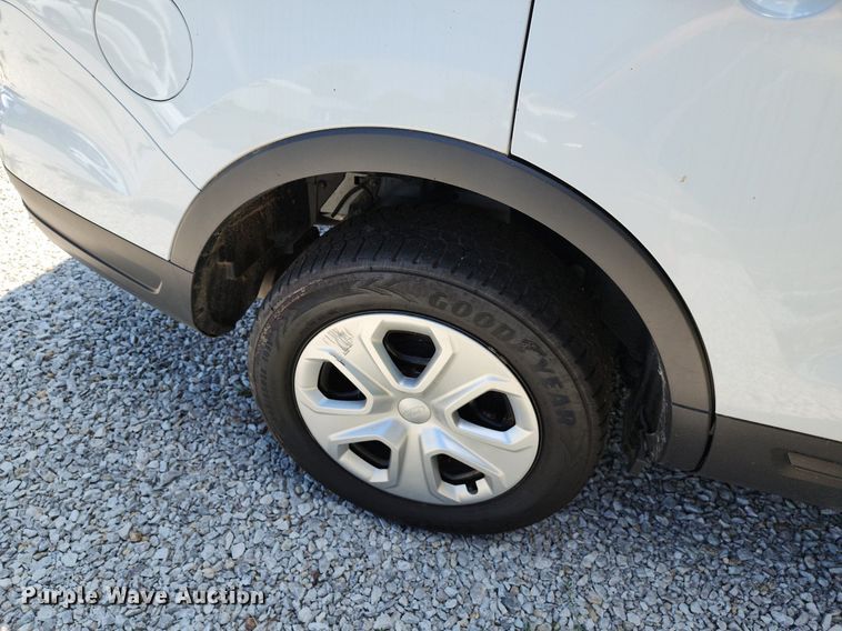 image for item MG9669 2018 Ford Explorer Police Interceptor  SUV