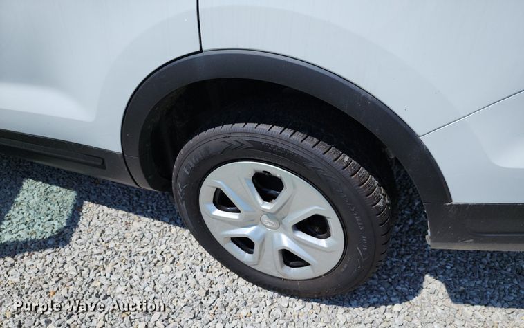 image for item MG9669 2018 Ford Explorer Police Interceptor  SUV