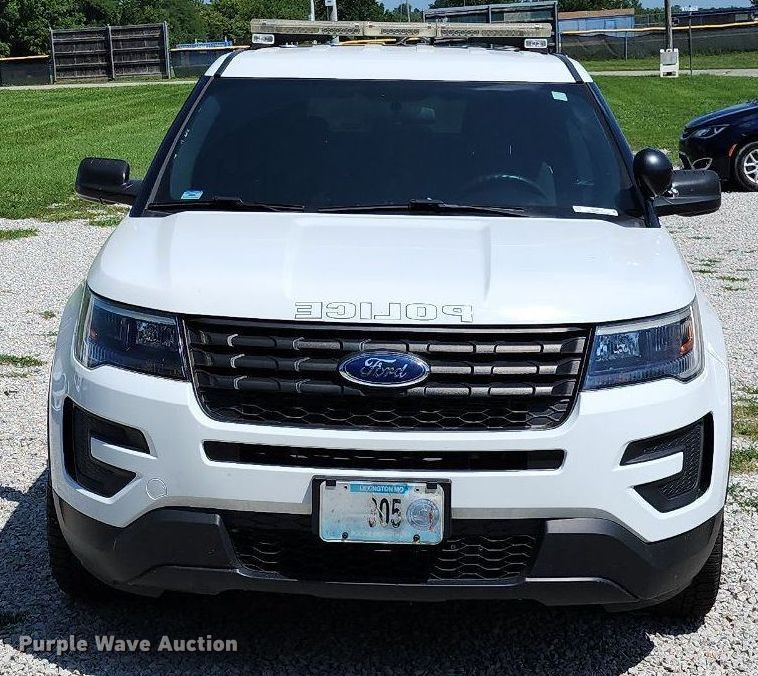 image for item MG9670 2019 Ford Explorer Police Interceptor  SUV
