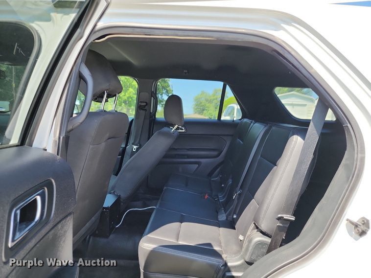 image for item MG9670 2019 Ford Explorer Police Interceptor  SUV