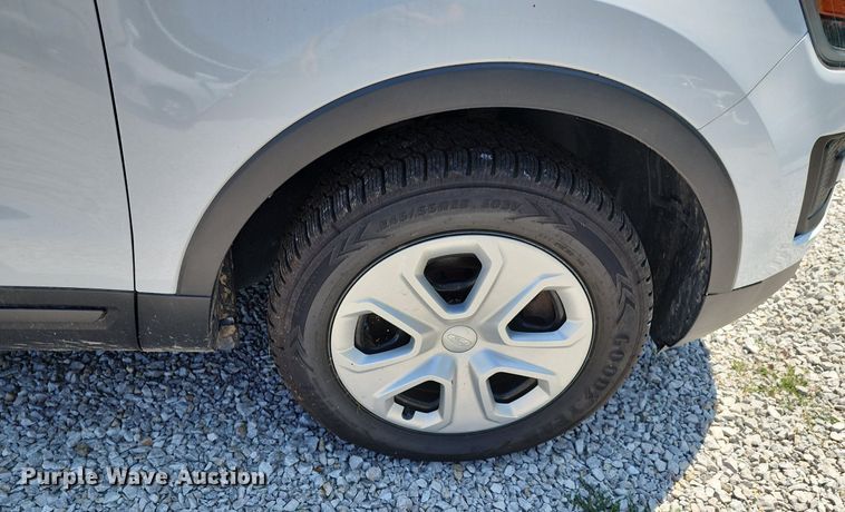 image for item MG9670 2019 Ford Explorer Police Interceptor  SUV