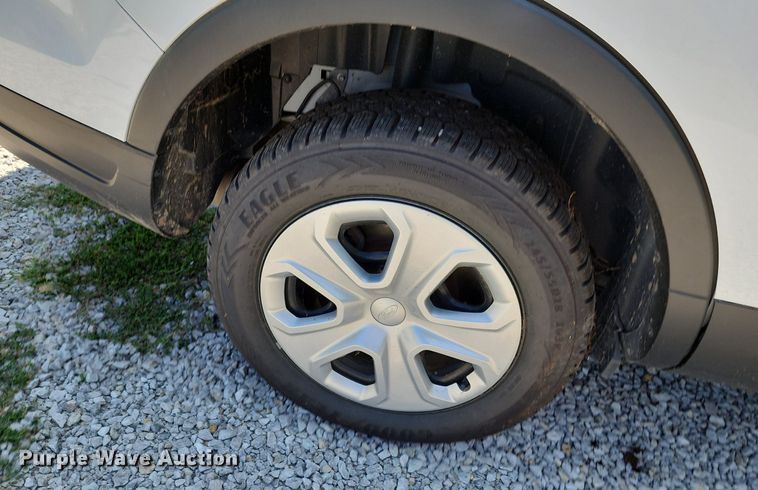 image for item MG9670 2019 Ford Explorer Police Interceptor  SUV