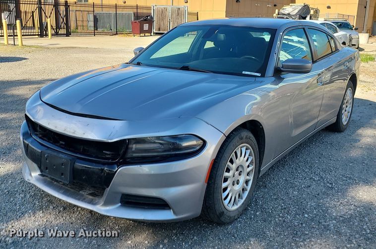 image for item MG9719 2015 Dodge Charger Police