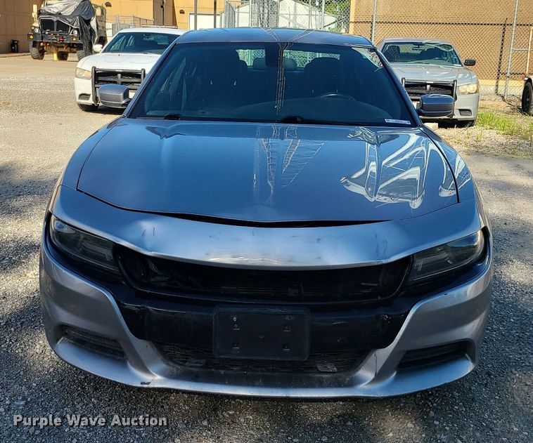 image for item MG9719 2015 Dodge Charger Police