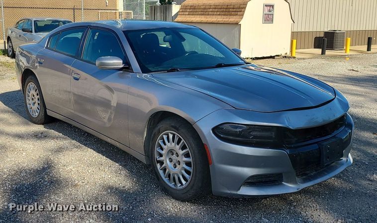 image for item MG9719 2015 Dodge Charger Police