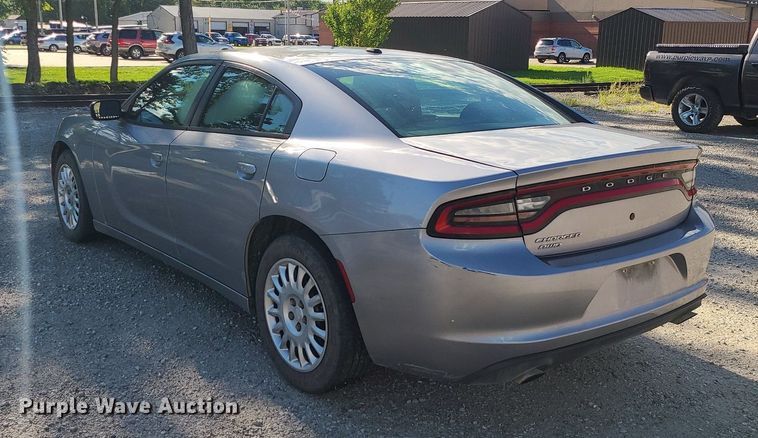 image for item MG9719 2015 Dodge Charger Police