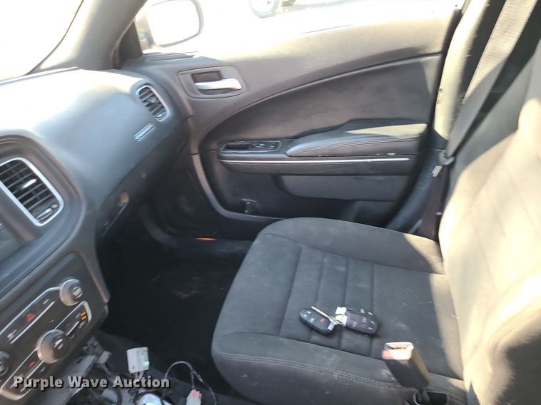 image for item MG9719 2015 Dodge Charger Police