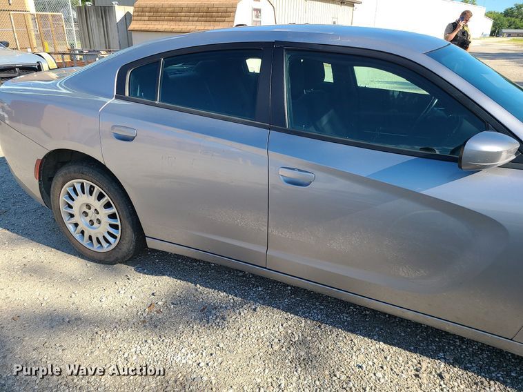 image for item MG9719 2015 Dodge Charger Police