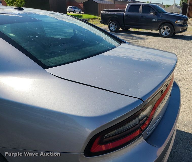 image for item MG9719 2015 Dodge Charger Police