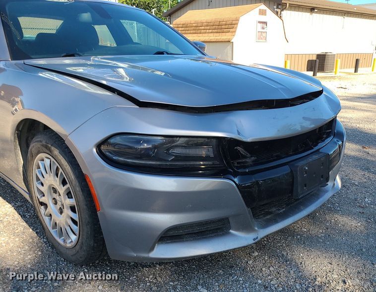 image for item MG9719 2015 Dodge Charger Police
