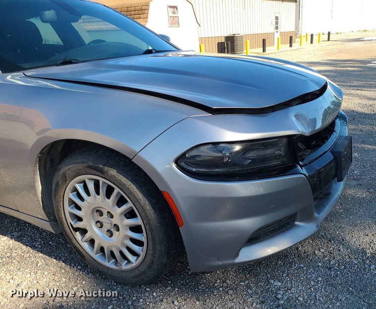 image for item MG9719 2015 Dodge Charger Police