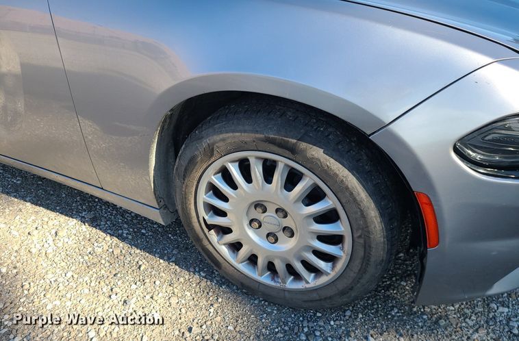 image for item MG9719 2015 Dodge Charger Police