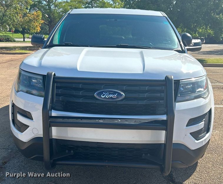 image for item MG9979 2017 Ford Explorer Police Interceptor  SUV