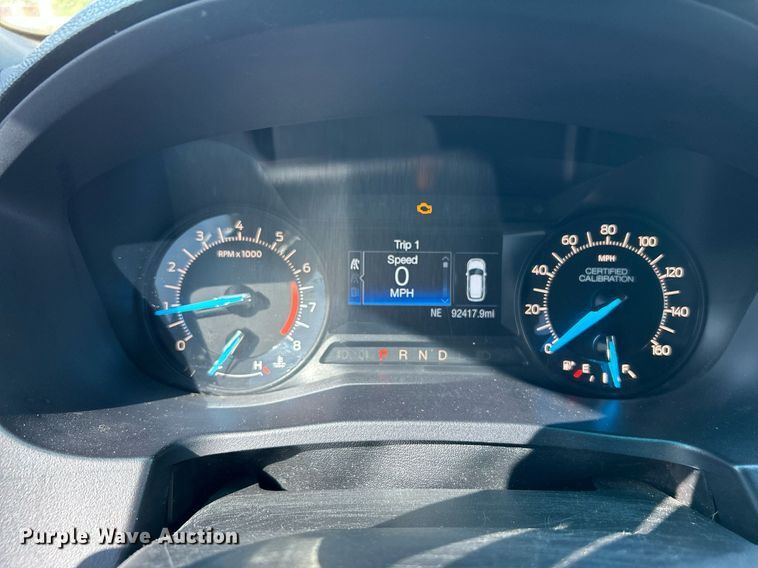 image for item MG9979 2017 Ford Explorer Police Interceptor  SUV