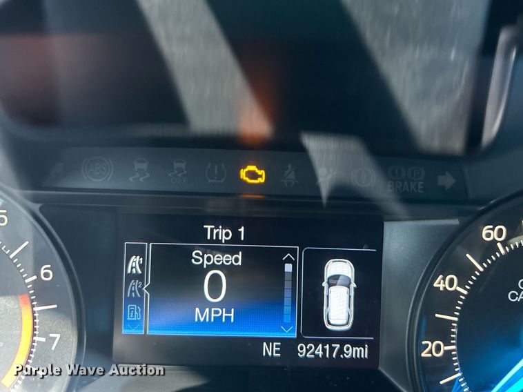 image for item MG9979 2017 Ford Explorer Police Interceptor  SUV