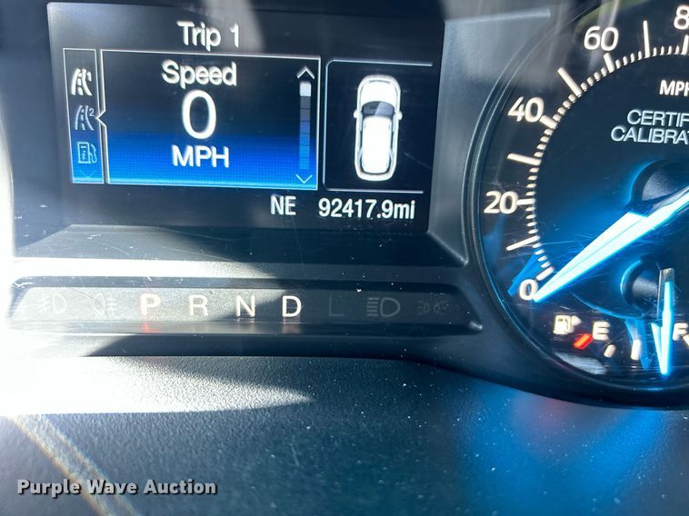 image for item MG9979 2017 Ford Explorer Police Interceptor  SUV