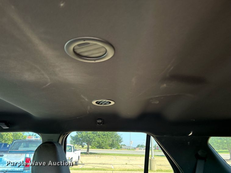 image for item MG9979 2017 Ford Explorer Police Interceptor  SUV