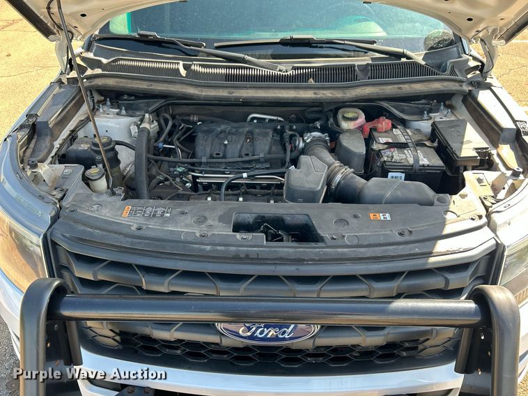 image for item MG9979 2017 Ford Explorer Police Interceptor  SUV