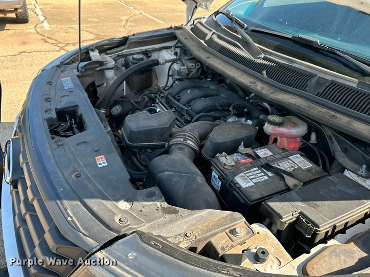 image for item MG9979 2017 Ford Explorer Police Interceptor  SUV