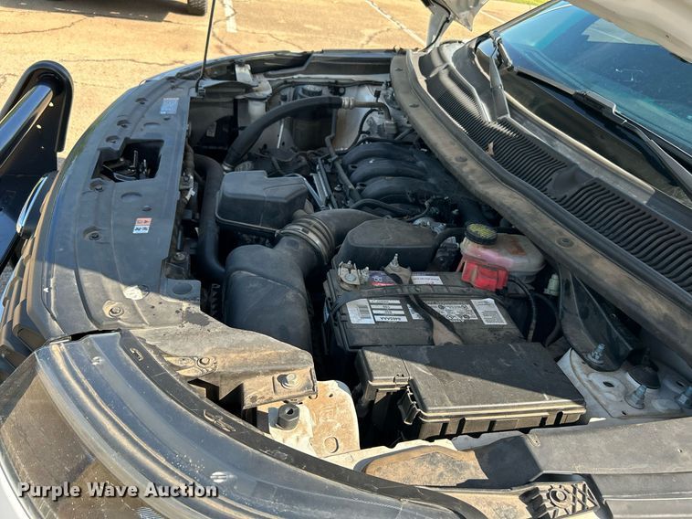 image for item MG9979 2017 Ford Explorer Police Interceptor  SUV