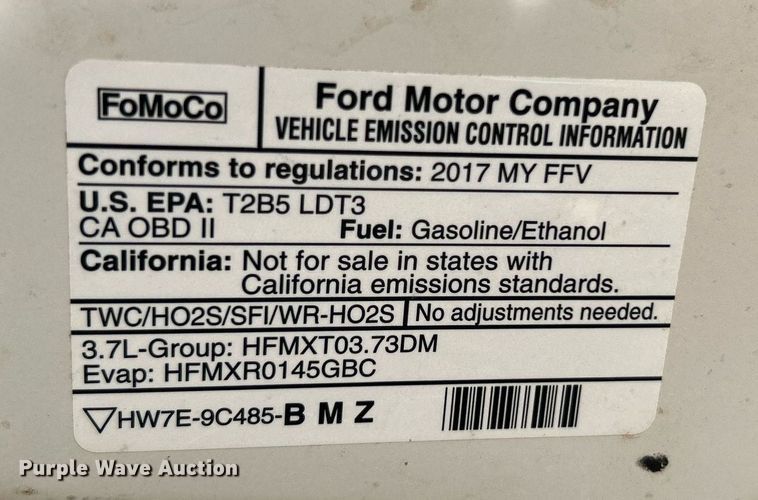 image for item MG9979 2017 Ford Explorer Police Interceptor  SUV