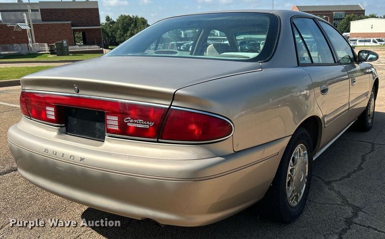 image for item MG9980 2002 Buick Century Custom