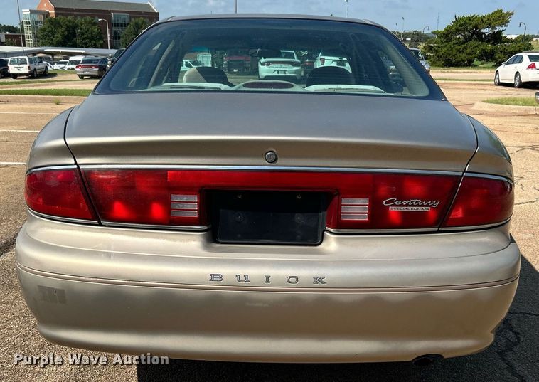 image for item MG9980 2002 Buick Century Custom