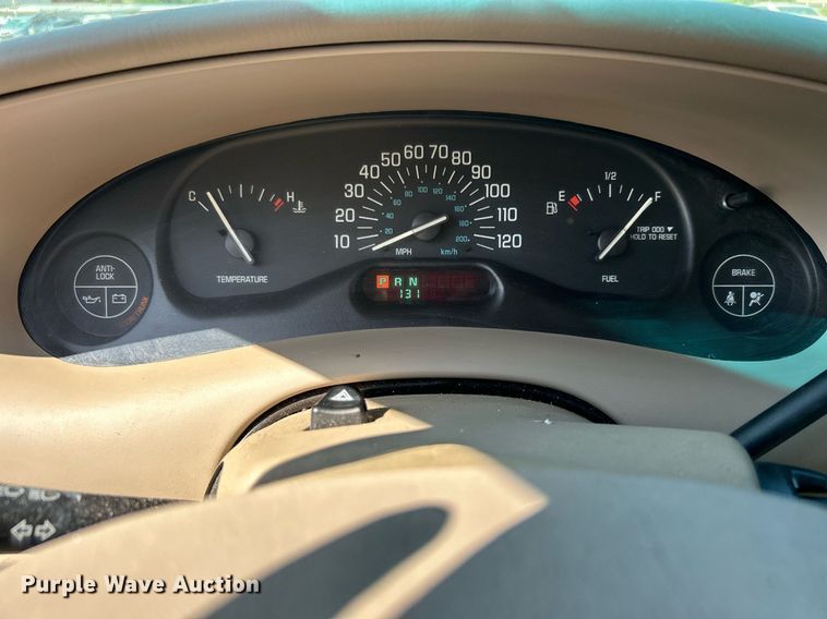 image for item MG9980 2002 Buick Century Custom