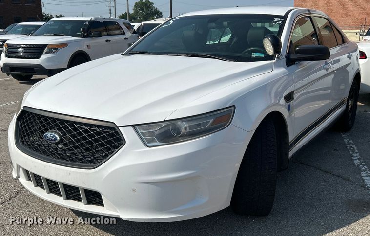 image for item MG9988 2014 Ford Taurus Police Interceptor