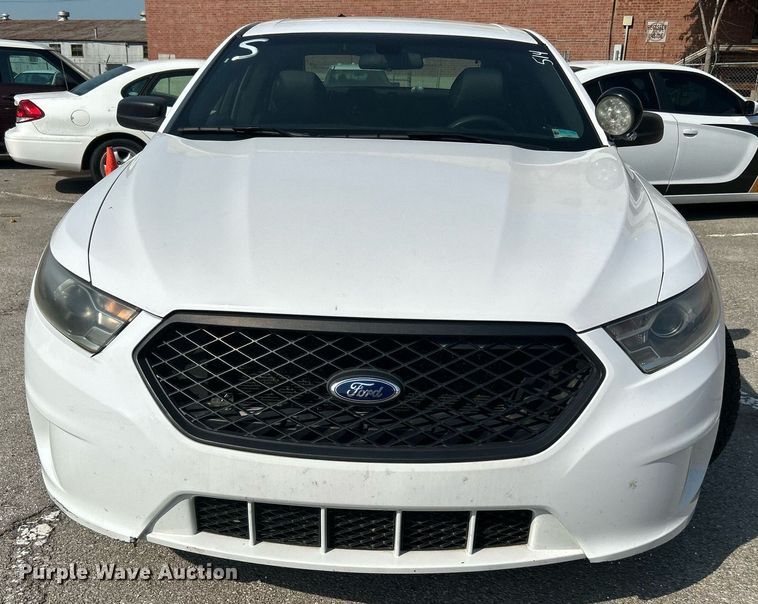 image for item MG9988 2014 Ford Taurus Police Interceptor