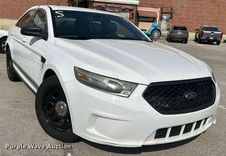 image for item MG9988 2014 Ford Taurus Police Interceptor