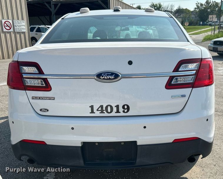 image for item MG9988 2014 Ford Taurus Police Interceptor