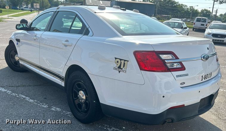 image for item MG9988 2014 Ford Taurus Police Interceptor
