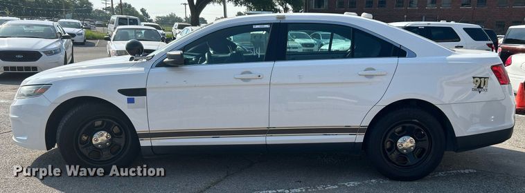 image for item MG9988 2014 Ford Taurus Police Interceptor