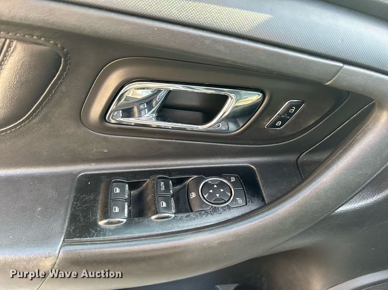 image for item MG9988 2014 Ford Taurus Police Interceptor