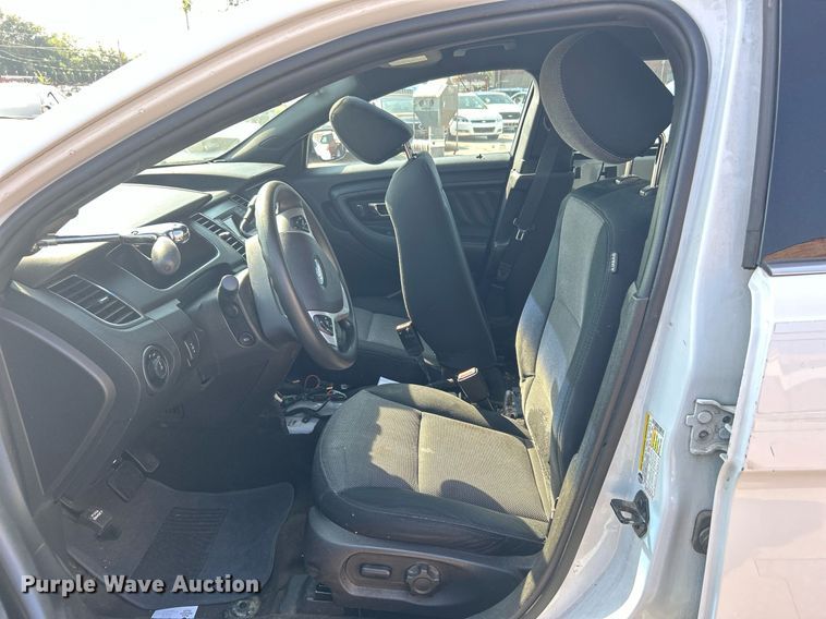 image for item MG9988 2014 Ford Taurus Police Interceptor