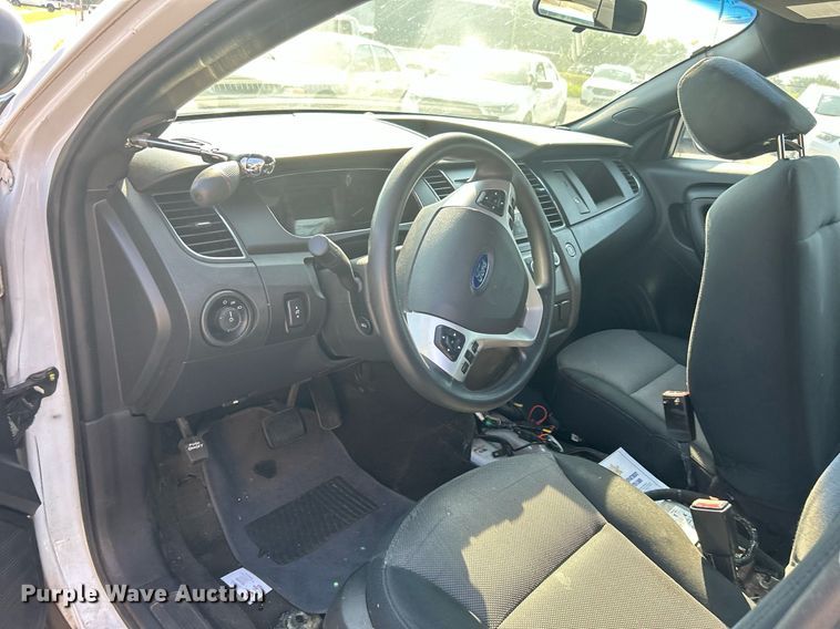 image for item MG9988 2014 Ford Taurus Police Interceptor