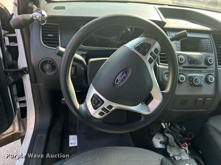 image for item MG9988 2014 Ford Taurus Police Interceptor