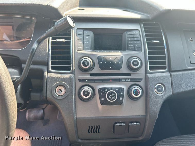 image for item MG9988 2014 Ford Taurus Police Interceptor