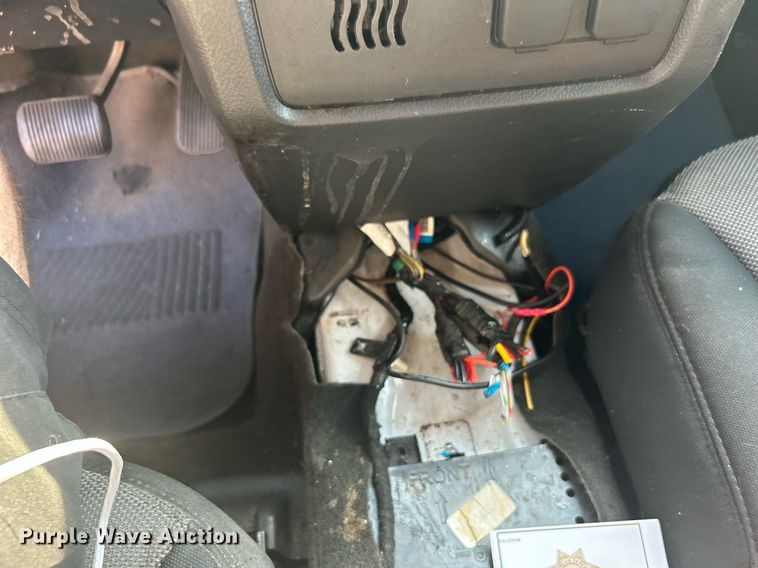 image for item MG9988 2014 Ford Taurus Police Interceptor