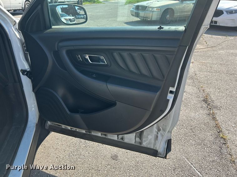 image for item MG9988 2014 Ford Taurus Police Interceptor