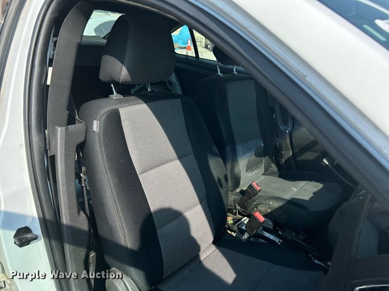 image for item MG9988 2014 Ford Taurus Police Interceptor