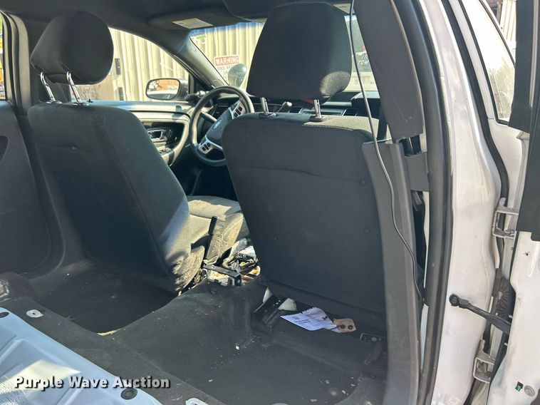 image for item MG9988 2014 Ford Taurus Police Interceptor