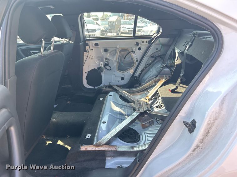 image for item MG9988 2014 Ford Taurus Police Interceptor