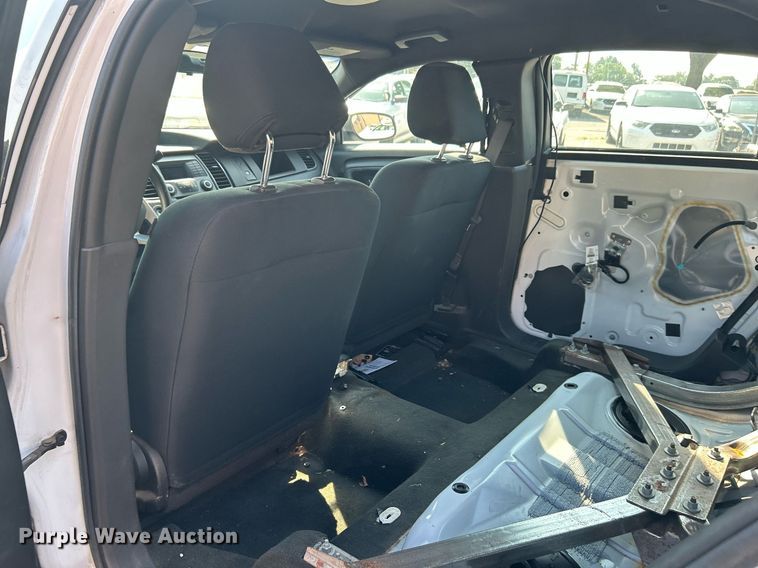 image for item MG9988 2014 Ford Taurus Police Interceptor