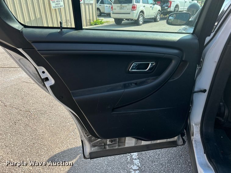 image for item MG9988 2014 Ford Taurus Police Interceptor