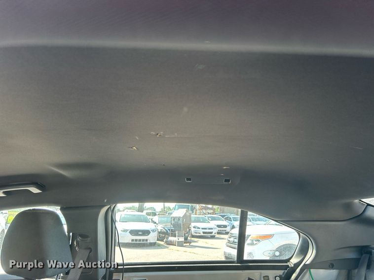 image for item MG9988 2014 Ford Taurus Police Interceptor